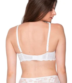 LUNA Driekwart balconnet bh PANDORA white Online