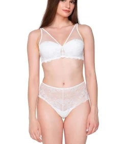 LUNA Driekwart balconnet bh PANDORA white Online