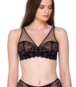 LUNA Driekwart balconnet bh PANDORA black Outlet