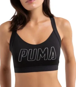 PUMA DRYCELL - Sport Bh - Zwart black