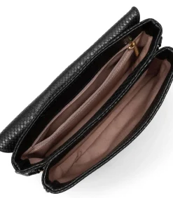 LANCASTER Dubbele etui - Python Fia black Sale