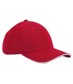 Beechfield EARTHAWARE - Kap - Lichtrood lightRed Hot