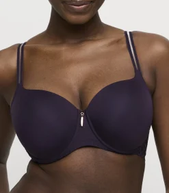 PrimaDonna Twist EAST END amethist voorgevormde bh - hartvorm purple Best