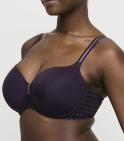 PrimaDonna Twist EAST END amethist voorgevormde bh - hartvorm purple Best