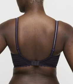 PrimaDonna Twist EAST END amethist voorgevormde bh - hartvorm purple Best