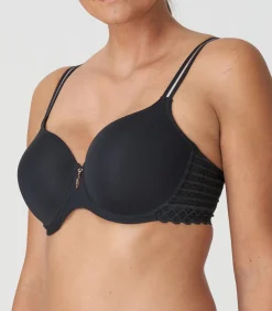 PrimaDonna Twist EAST END charbon voorgevormde bh - hartvorm black New