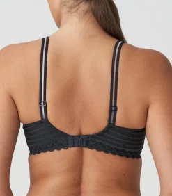 PrimaDonna Twist EAST END charbon voorgevormde bh - hartvorm black New