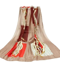 V1969 Easy Belts Zijden Stola - Roze / 180x90cm / 100% Zijde pink Best