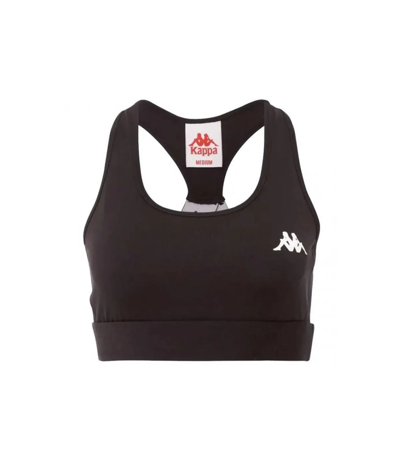 Kappa EBBA - Sport Bh - Zwart black Outlet