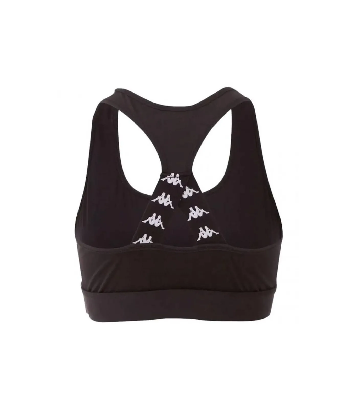 Kappa EBBA - Sport Bh - Zwart black Outlet
