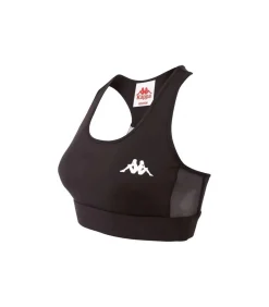 Kappa EBBA - Sport Bh - Zwart black Outlet