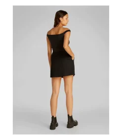 Calvin Klein Jeans Ecovero Nylon Wrap S black Discount