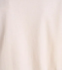 La Fée Maraboutée Ecru fijngebreid gilet met zwart borduursel detail offWhite Online