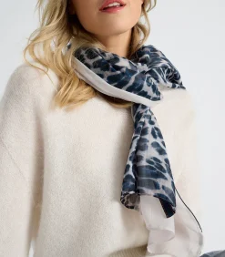 Marie Méro Ecru pull met v-hals creme Outlet