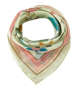 V1969 Eenvoudige Nature zijdendoek multicolor Sale