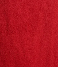 La Fée Maraboutée Effen rode sjaal red Sale