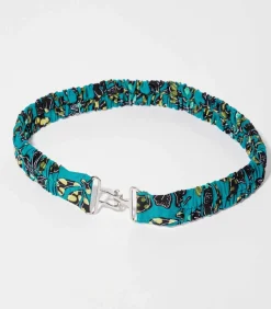 La Fiancée Elastische katoenen tailleband BELT green Best