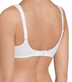Triumph Elegant Cotton - bh zonder beugels white Clearance