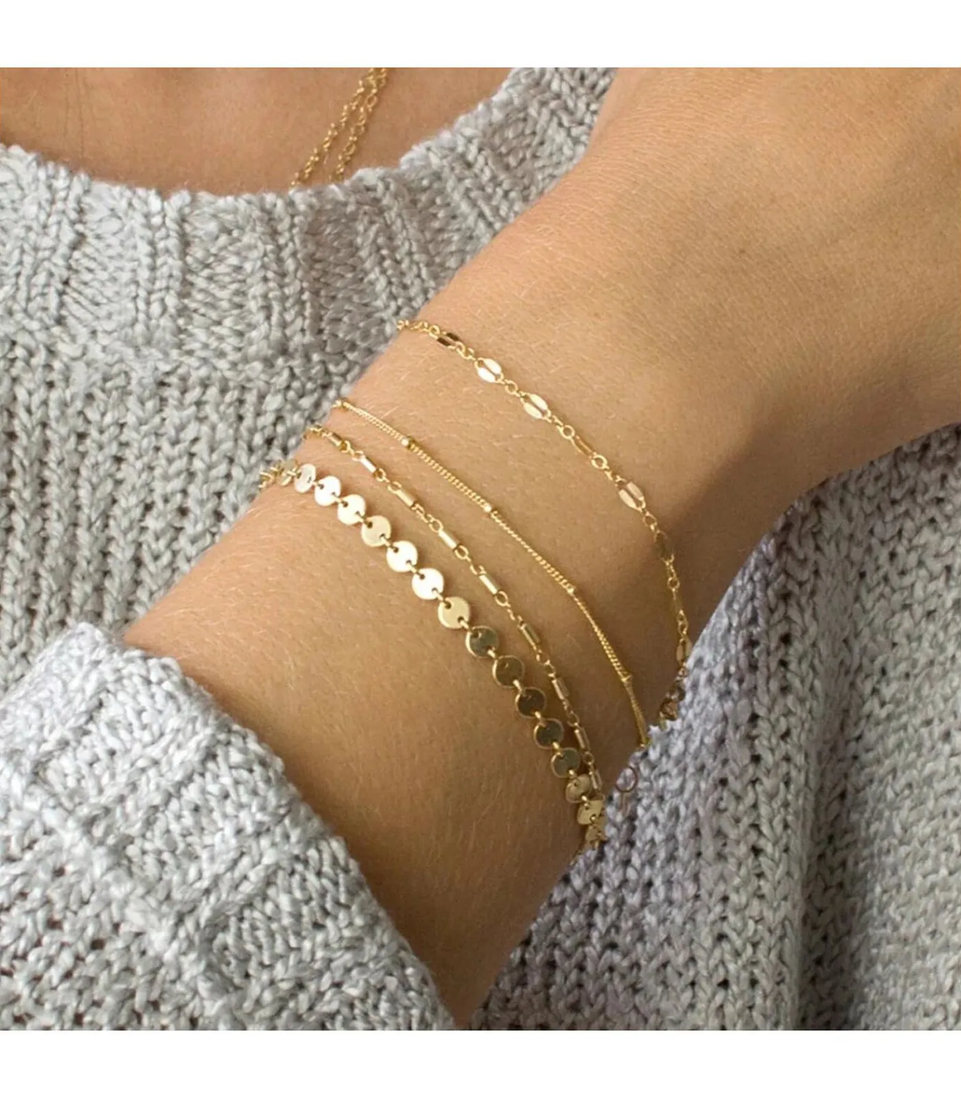 MYC-Paris Elodie armband - niet gecommuniceerd gold Outlet