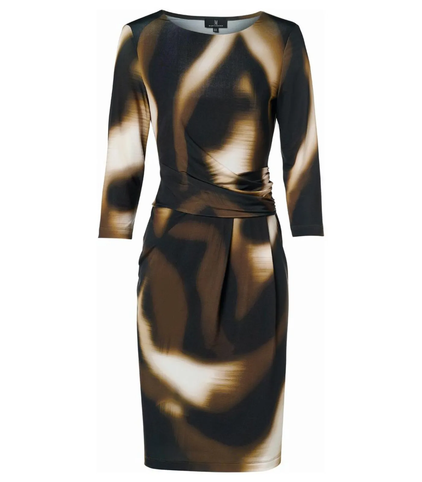 Mart Visser Eloise Print Jurk Olijf / Multi oliveGreen/multicolor Best
