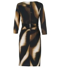 Mart Visser Eloise Print Jurk Olijf / Multi oliveGreen/multicolor Best