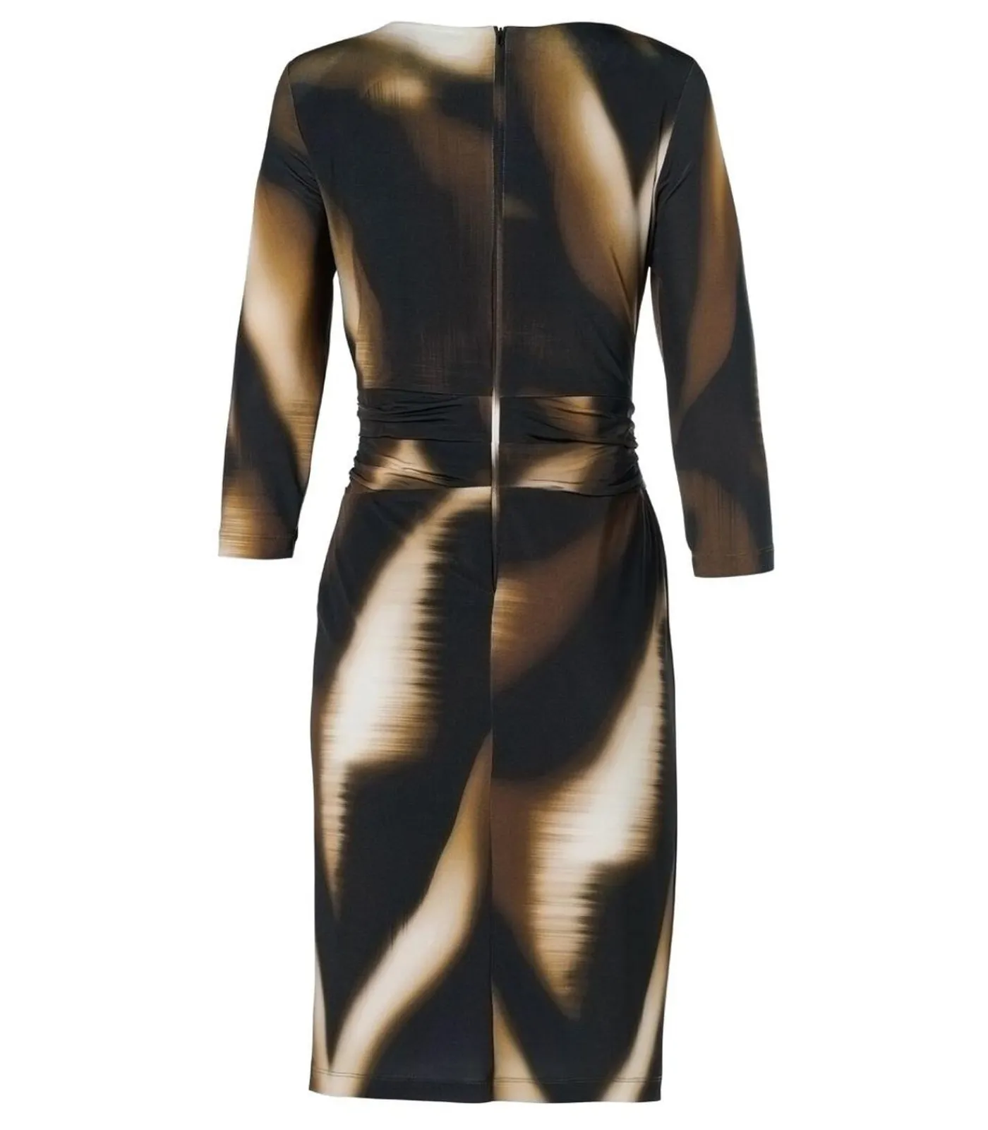 Mart Visser Eloise Print Jurk Olijf / Multi oliveGreen/multicolor Best