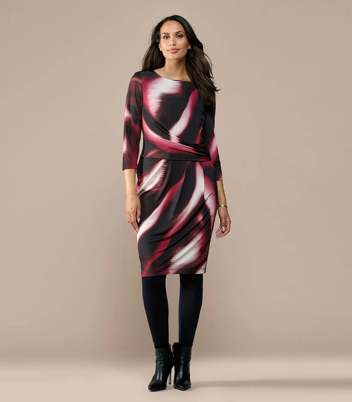 Mart Visser Eloise Print Jurk Roze / Multi pink/multicolor New