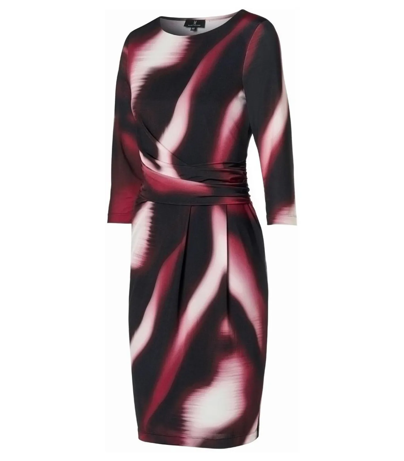 Mart Visser Eloise Print Jurk Roze / Multi pink/multicolor New