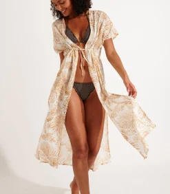 Banana Moon ELVIE BEACHPARTY jurk camel Outlet
