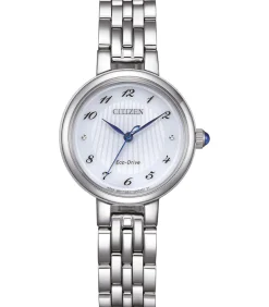 CITIZEN EM0990-81A - Quartz - 27mm - 5ATM silver Online