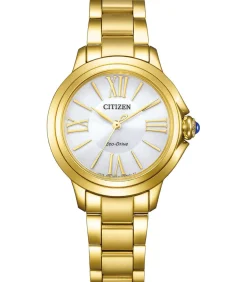 CITIZEN EM1162-52A - Quartz - 30mm - 5ATM gold Discount