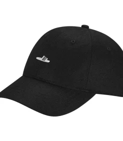 Adidas EMBROIDERED - Hoed - Zwart black Hot
