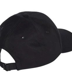 Adidas EMBROIDERED LOGO - Baseball Pet - Zwart black New