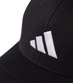 Adidas EMBROIDERED LOGO - Baseball Pet - Zwart black New