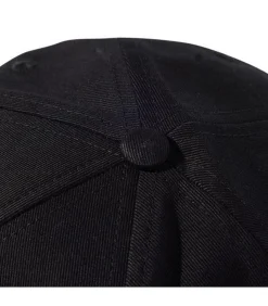 Adidas EMBROIDERED LOGO - Baseball Pet - Zwart black New