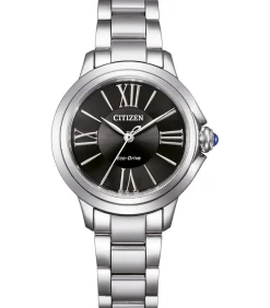 CITIZEN EM1160-58E - Quartz - 30mm - 5ATM silver Clearance