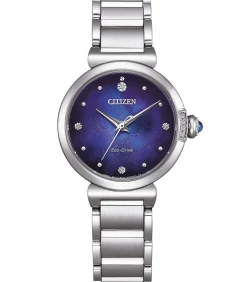 CITIZEN EM1060-87L - Quartz - 30mm - 5ATM silver Best