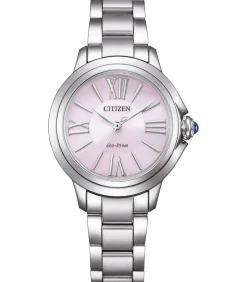CITIZEN EM1160-58X - Quartz - 30mm - 5ATM silver Clearance
