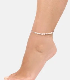 s.Oliver Enkelband voor dames, roestvrij staal, gekweekte zoetwaterparel silver Online