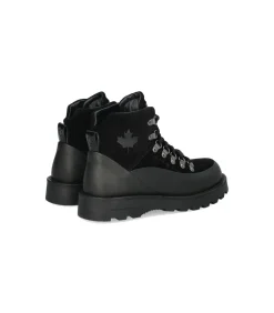 Canada Snow Enkellaarsjes Met Veters “MOUNT GIA” black Best