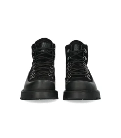 Canada Snow Enkellaarsjes Met Veters “MOUNT GIA” black Best