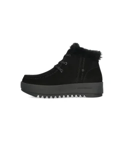 Canada Snow Enkellaarsjes Met Veters “MOUNT MARTY” black Clearance