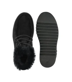 Canada Snow Enkellaarsjes Met Veters “MOUNT MARTY” black Clearance