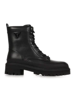 GUESS Enkellaarzen Bada black Discount