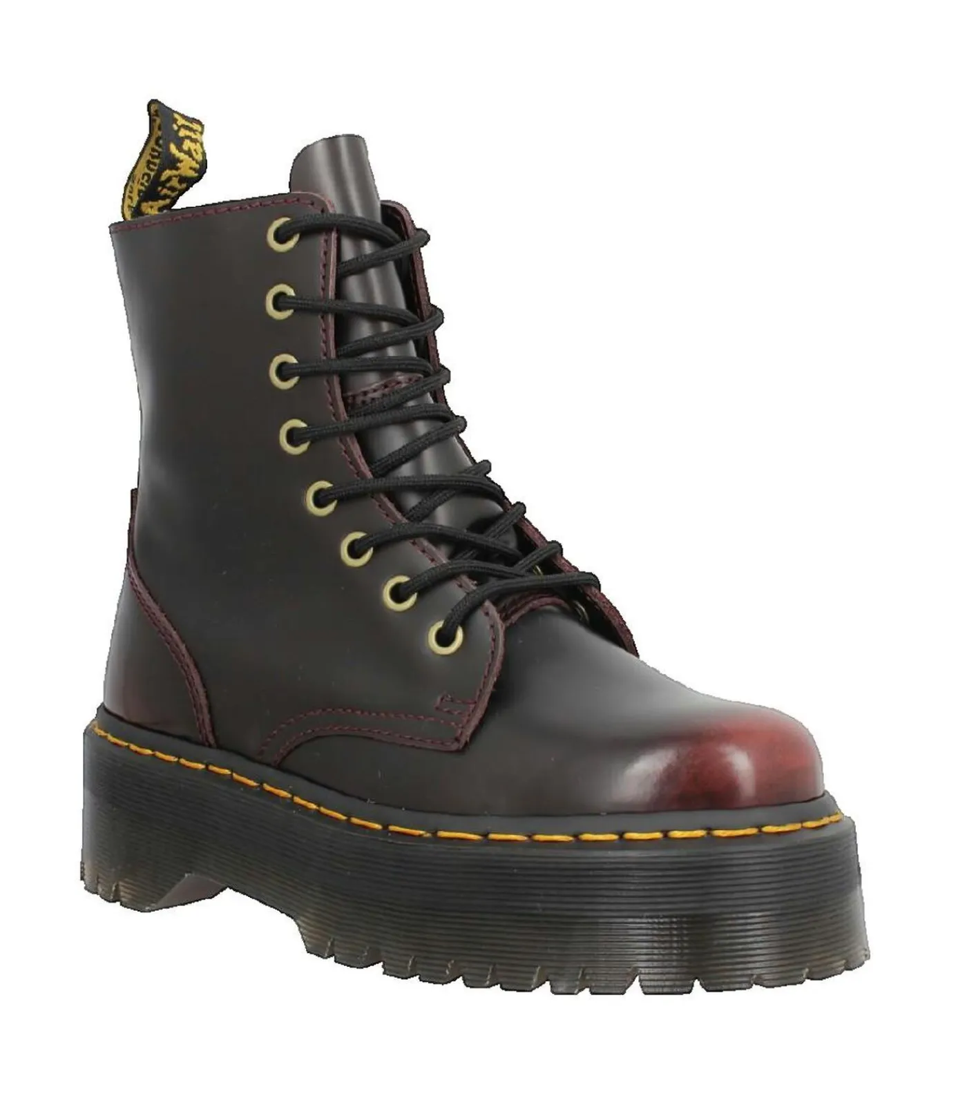 Dr Martens Enkellaarzen Jadon rood leer red Best