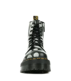 Dr Martens Enkellaarzen Jadon Polka Dot black Online