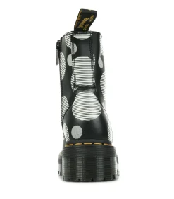 Dr Martens Enkellaarzen Jadon Polka Dot black Online