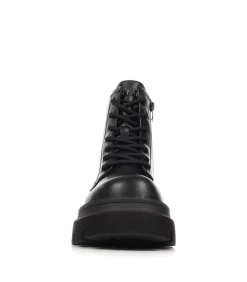Buffalo Enkellaarzen Mave Lace Up black Online
