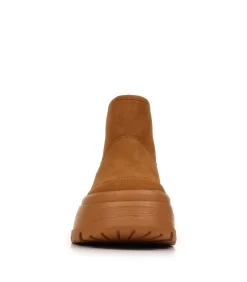 Buffalo Enkellaarzen Olympia Pull On Lo Warm brown Best