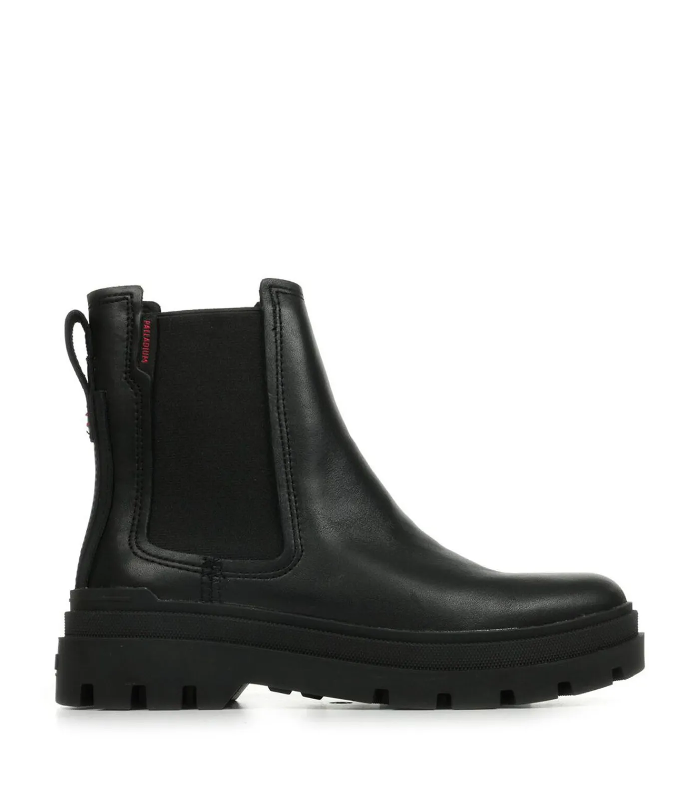 Palladium Enkellaarzen Pallagrade black